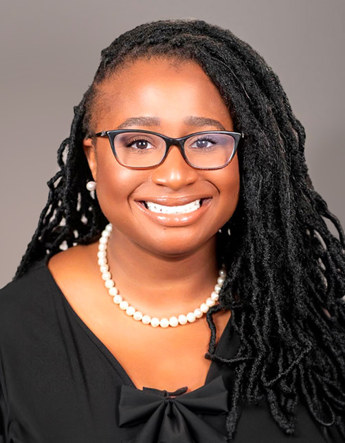 Briana  Belton-Robinson, BS, M.S., ASSOCIATE SCIENTIST